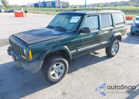 1999 Jeep Cherokee Classic/Sport из США, поврежденный, VIN 1J4FF68SXXL677013